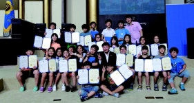 경기도의회 용인 공세초·여주 송삼초 모의의회 체험