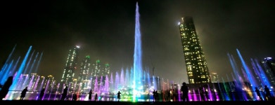 보기만 해도 시원하네