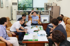 안산시의회 김동규 의원, 본오동 소규모 공연장 건립 실시설