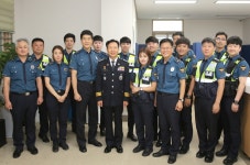 이기창 경기남부청장, 부천권 3개 경찰서 직원 격려