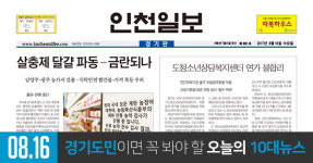 인천일보  2017년 8월 16일(수)