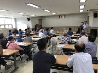 평택 비전2동, 경로당 간담회