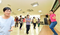 부평 청천보건지소 어르신 건강 100세 운동교실 개강