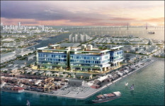 연안부두에 국제수산물타운 들어서