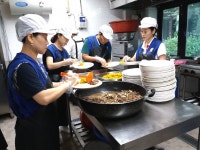 안산시 본오3동 바르게살기위원회 경로식당 배식봉사