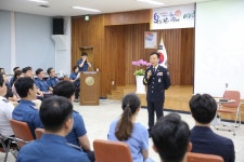 수원남부서 경기남부청장과 함께하는 활력간담회 개최