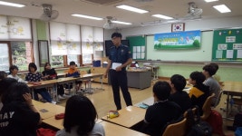 안양동안경찰서, 명예경찰소년단과 토론회 가져