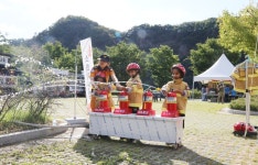 연천소방서 지역축제 119안전체험 운영