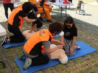 연천소방서 지역축제 119안전체험 운영