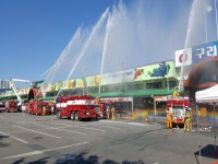 구리소방서,구리농수산물 도매시장 긴급 구조종합훈련 실시