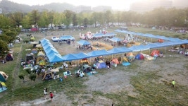 과천 도심속 가족 피크닉