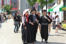 1917년 인천 市場으로 나들이 가요