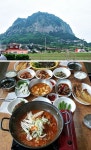 제주 산방산 보며 올레길 걷다 보면 만나는 옥돔 요리 맛집