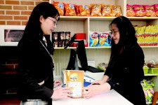 사회적 협동조합 학교매점 1호 강화여고 팔아다잇스 문 활짝