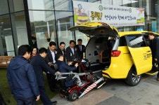 성남시 장애인 복지콜택시 14대 증차...모두 56대 운행