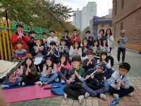 동두천 이담초 음악이 있는 등굣길