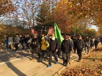 고양누리길 14코스 완성 기념 걷기 행사 성료