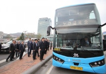 용인,시청앞~강남역 2층 버스 운행 및 도로여건 점검