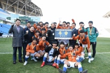구월중, 인천 중학축구 큰 별로 뜨다
