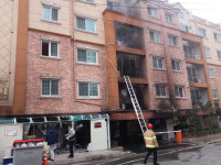 서구 왕길동 빌라 화재 … 주민 20명 병원이송