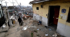 철거민촌 떠나 뿔뿔이 … 텅 빈 열우물 달동네