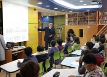 신성철 안산시의원 대남초교서 명예교사 특강