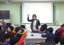 안산시의회 나정숙 의원, 송호초에서 1일 명예교사 특강