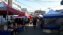 파주시,봉일천 재래시장 전통시장 인정등록