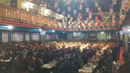대한노인회 권선구 지회, 창립기념식