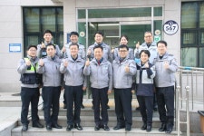 이기창 경기남부지방경찰청장 하남서 미사파출소 방문