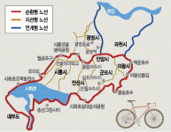 중부권 ~ 한강변 연결 자전거 관광로드 구축