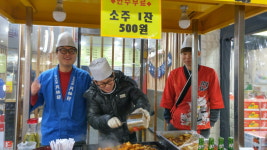 서구 강남시장 청년초밥 나눔 실천
