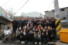 서해종합건설 임직원, 연탄배달 봉사