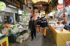 일산소방서, 전통시장 화재 예방 컨설팅