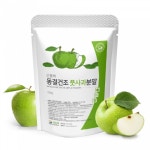 청정산들해, 국내산 풋사과분말 출시 ‘할인 행사’ 나서