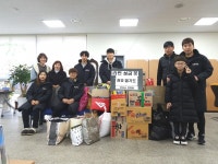 안산 상승합기도 소외이웃 돕기 한뜻