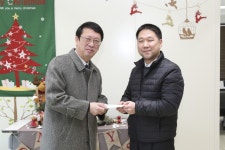 시흥시의회 의원들, 관내 복지시설 방문 격려