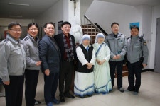 안산단원서, 설맞이 사회복지시설 방문