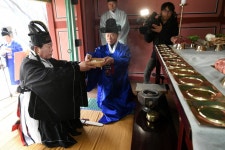 광주시 정충묘 제향식 병자호란 충신 넋 기려