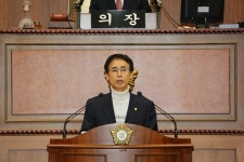 의정부시의회 구구회 의원 7대 의정활동 마무리 5분 자유발언