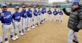 이만수 전 SK 감독 서흥초 야구부 해체 안타까워