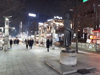 수원의 나혜석 거리성남의 신해철 거리