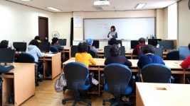 안산시 해양동, 어르신 대상 무료 영어 강좌 인기