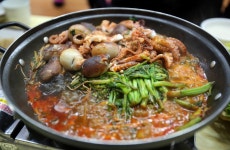 [픽미픽味] 만석동 가연식당 바지락 쌈장·주꾸미볶음