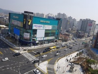 오산 원동 육교철거  및 교차로 개선공사