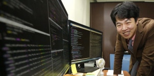 [금요초대석] 윤정일 실크로드소프트 대표