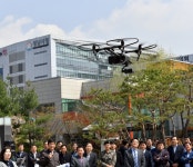 성남예산 연 10억 아낄 드론행정 떴다