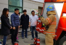인천 주안119안전센터 공공기관 소방훈련