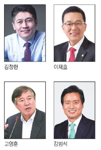 단수공천후보 뽑은 한국당 시당