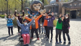 안산시 본오3동 바르게살기위원회, 명휘원 자원봉사 활동